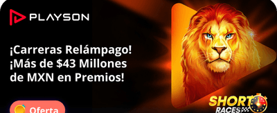 Bono de Bienvenida del 100% promotional banner